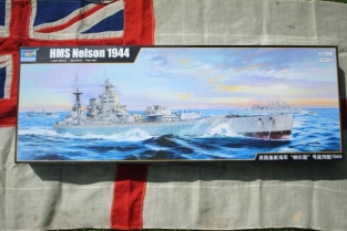 Trumpeter 03708 HMS NELSON 1944